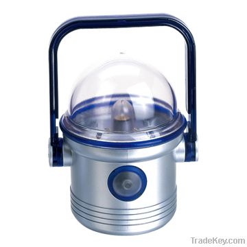 1W LED Camping Lantern, Made of ABS PS, Measures 610 x 255 x 425mm