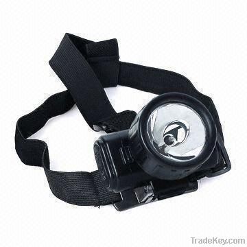 Waterproof Head Lamp With Mini Krypton Bulb