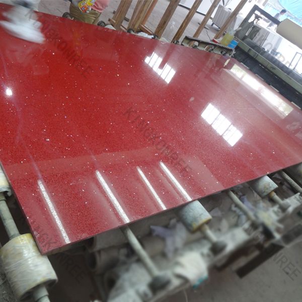 High Glossy Artificial Quartz Stone Slab