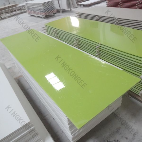 Colorful Acrylic Solid Surface Sheet from KKR manufacture