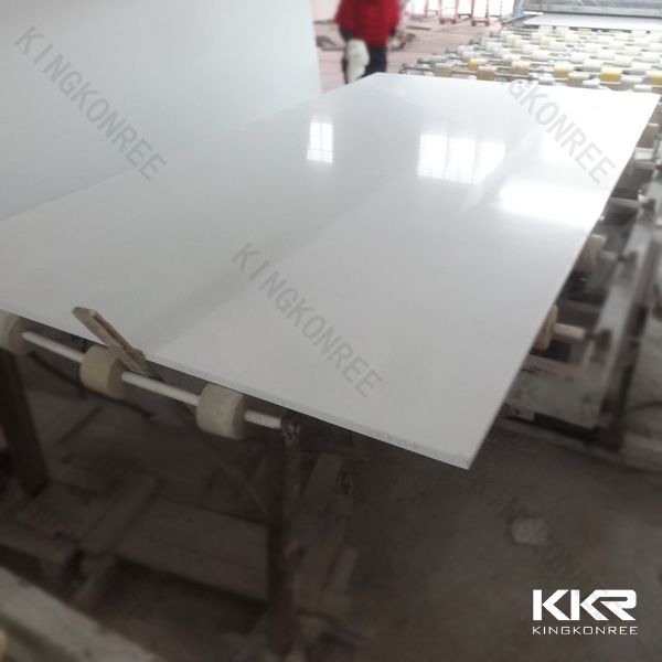 KKR engineered white quatz stone slabs