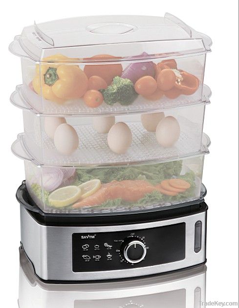 Food Steamer Fs23-11m-3(pp)