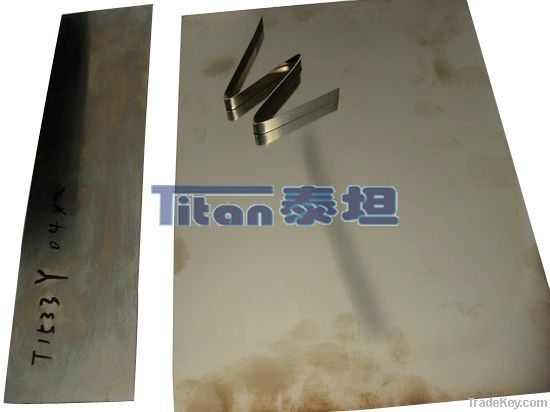 titanium sheet
