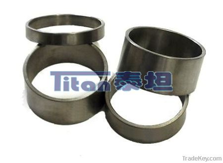 Titanium and titanium alloy bread and rings