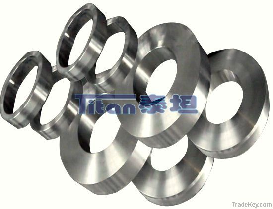 Titanium and titanium alloy bread and rings