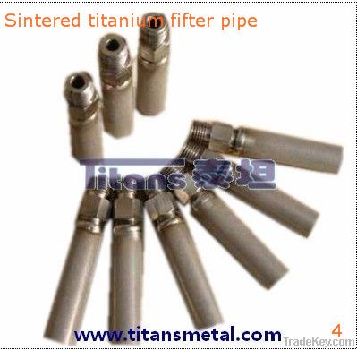 sinter titanium filter