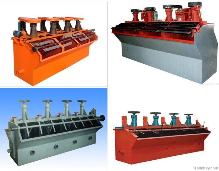 Gold, Copper ore Floatation machine/ flotation machine