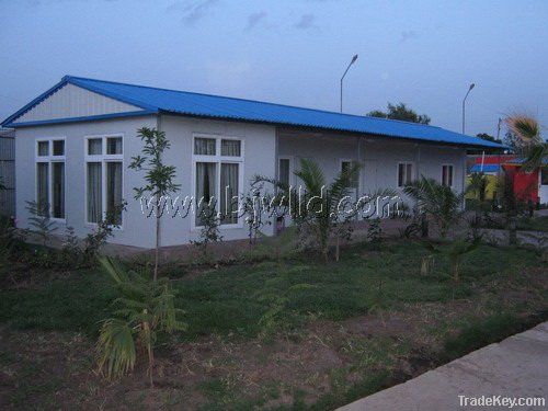 prefabricated home