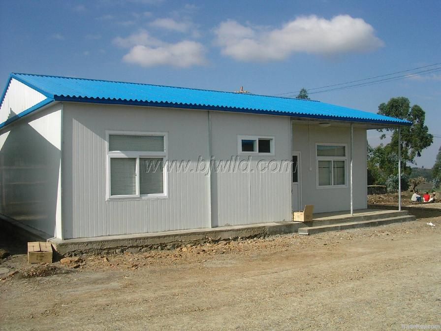 movable house