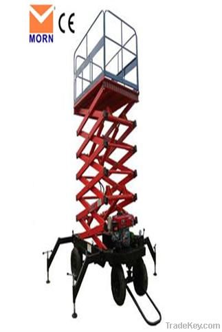 Trailing Scissor lift TS0.3-8