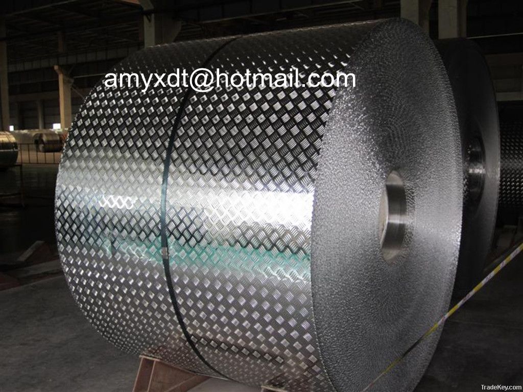 Tread aluminum coils