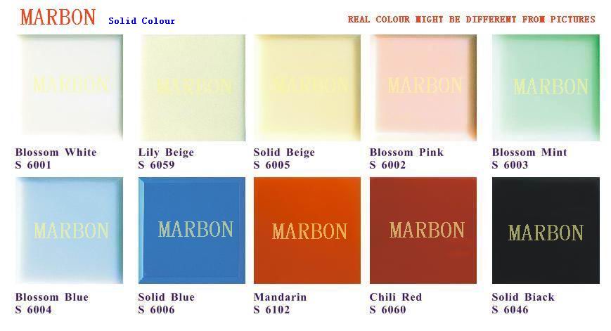 Marbon Solid Colour