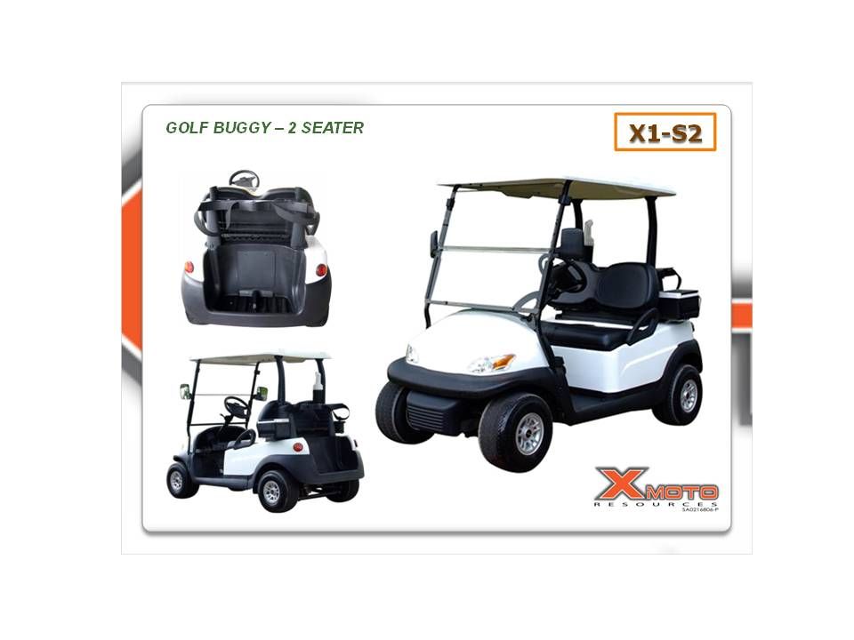 Electrical Golf Buggy 2 Seater