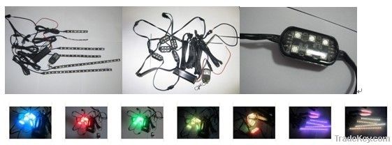 Motor Lights Kit (flashing) with 7 Color Changing