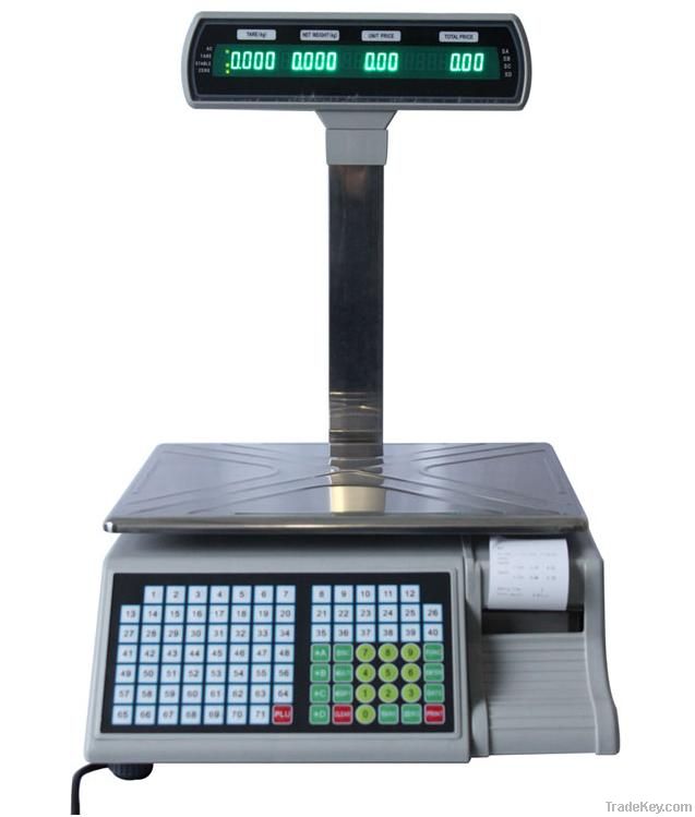 cash register scale