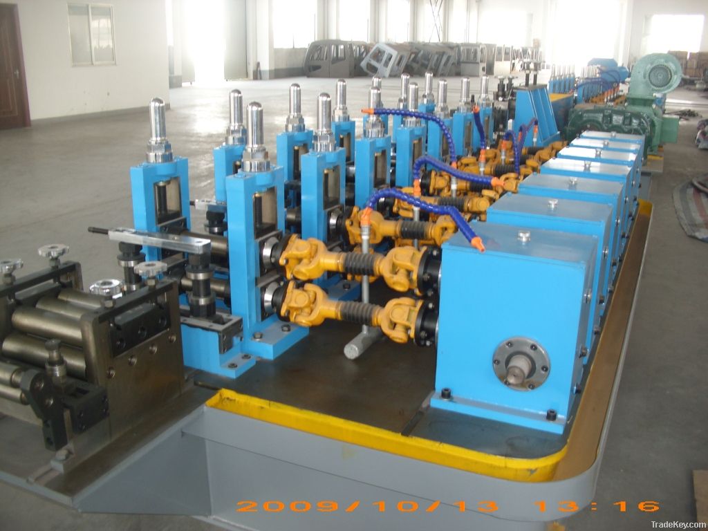 WF50 high frequency steel pipe welding machine