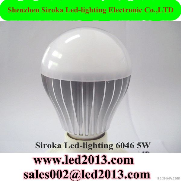 5W LED bulb lamp, bulb light, E27