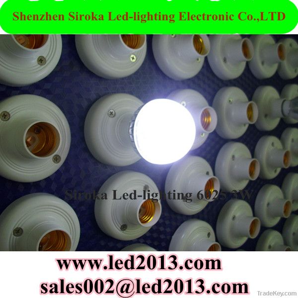 5W LED bulb lamp, bulb light, E27