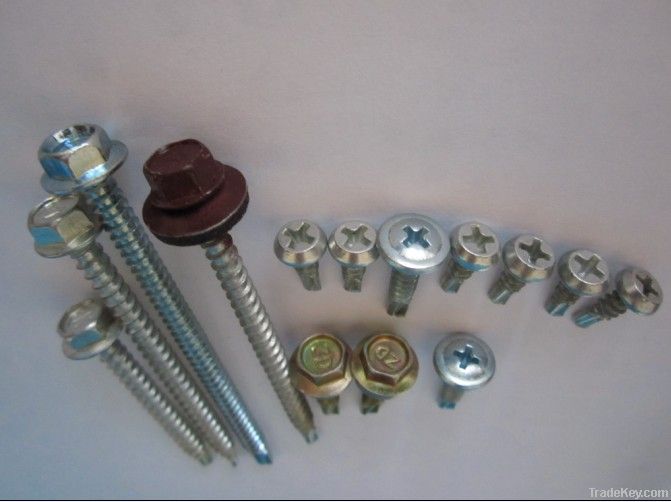Self-drill screws