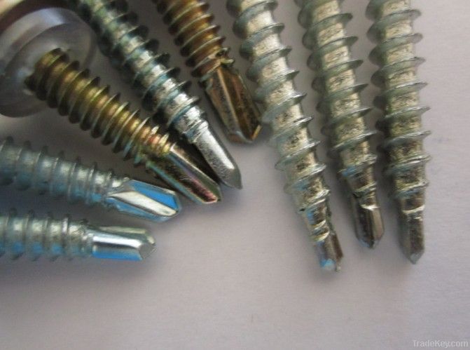 Self-drill screws