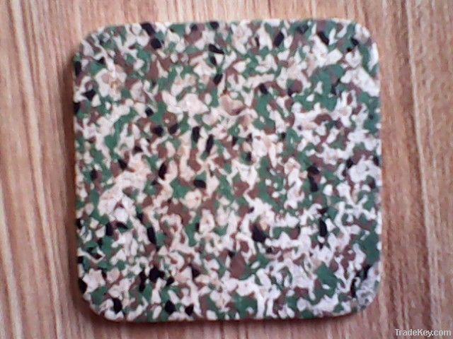 4mm RUBBER FLOORING TILES