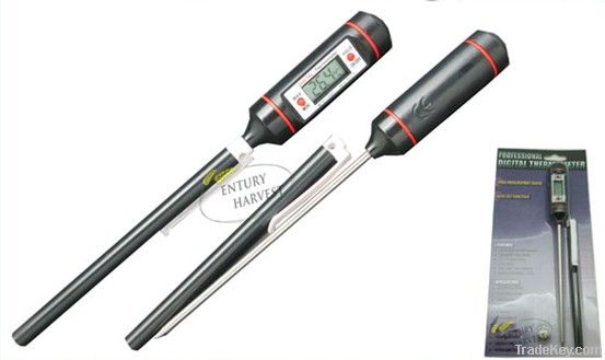2014 newest food meat thermometer with digital pen type thermometer