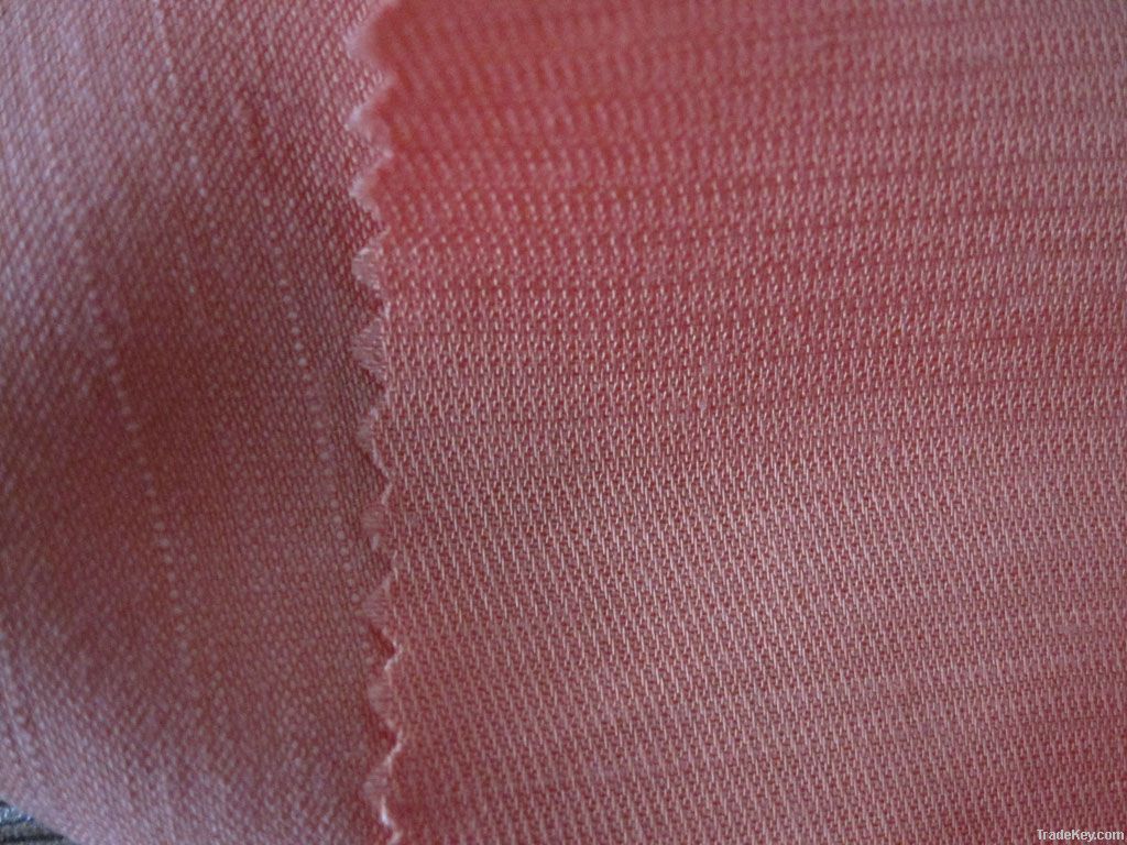 91002#-viscose/rayon/linen woven fabric