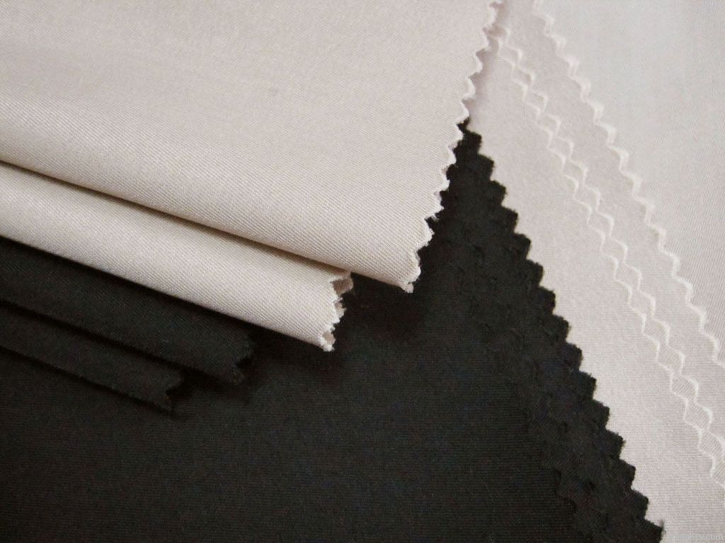 T400 series-100% polyester elastic woven fabric