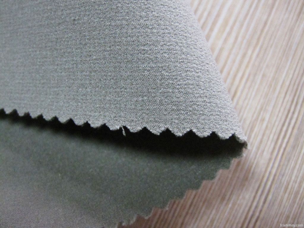 T400 series-100% polyester elastic woven fabric