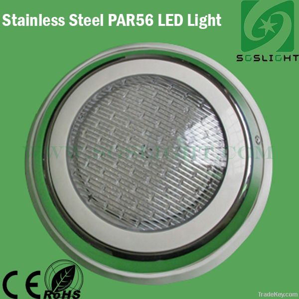 Stainless Steel Housing White/RGB Color 12VAC Pool Lighting LED Underw