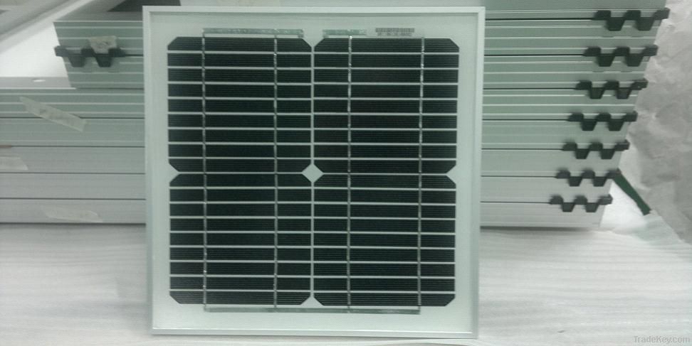 10W Mono PV Solar Panels