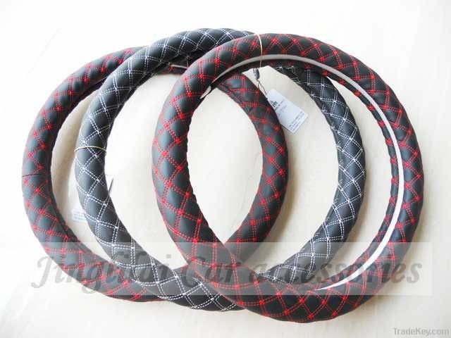 JL-P040 PU steering wheel cover