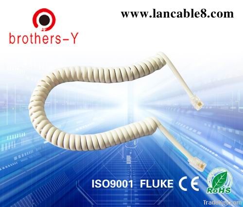 Telephone Patch Cord Cable