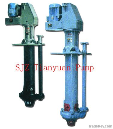 sump slurry pump