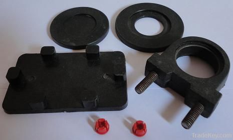 Plastic and Rubber molded parts