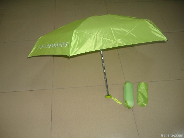 Five fold umbrella