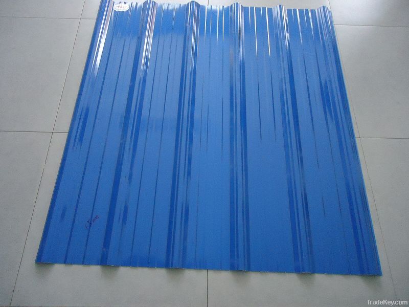 pvc corrugated sheet