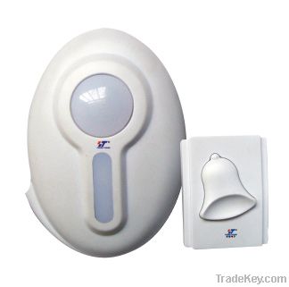 Wireless Doorbell With Flash Light