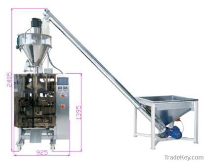 SK-220F, 200F Auger Type Powder Metering &amp; Filling System for conbined with auger filler can pack the porder(milk powder), combined with electric weigher can pack the grany goods.