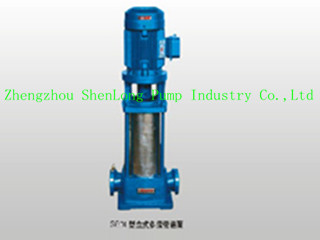 vertical multi-stage channel pump