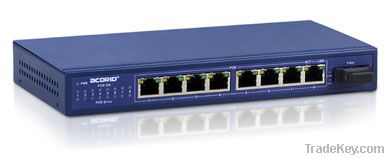 PoE Fiber switch