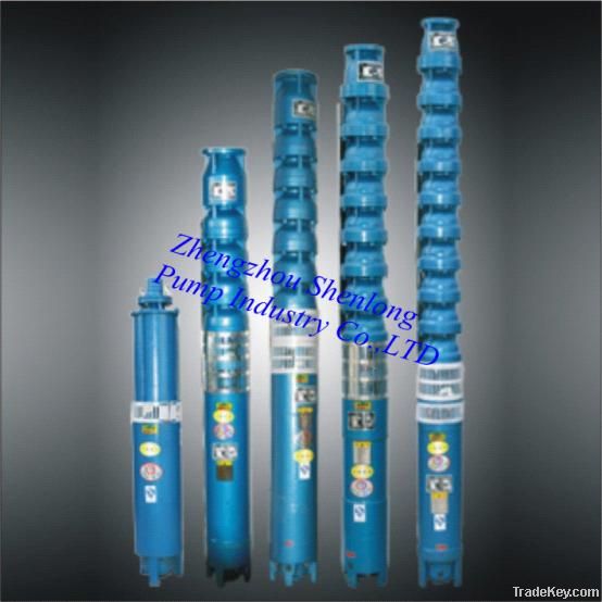 QJ well submersible pump