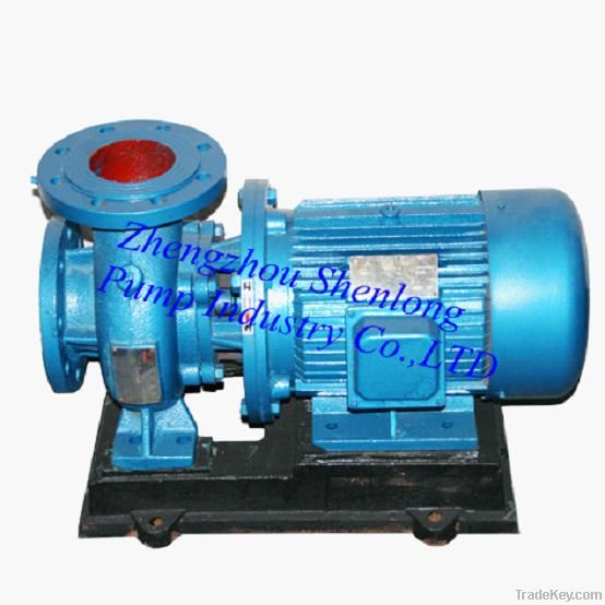 ISW horizontal channel pump
