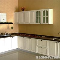 ECO Friendly Kitchen Cabinet(White &Wooden)