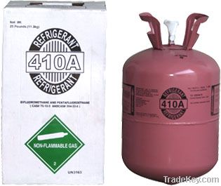 Refrigerant gas R410a