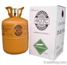 Refrigerant gas R407c