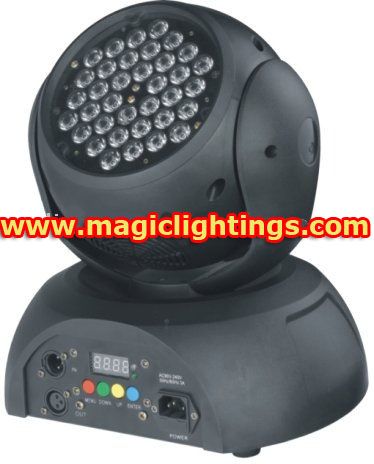 Two /Single arms 36x1/3W LED moving head light