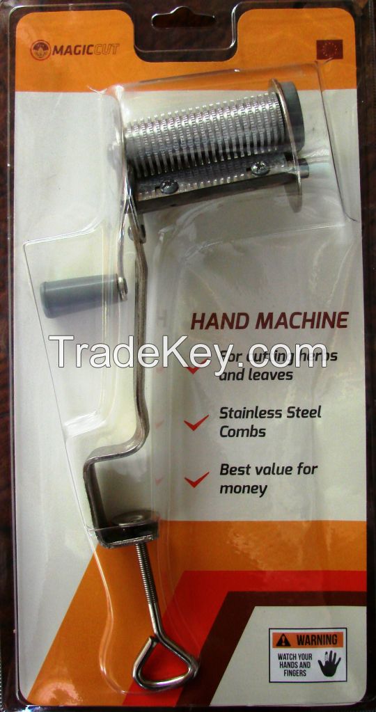 Hand leave cutter 