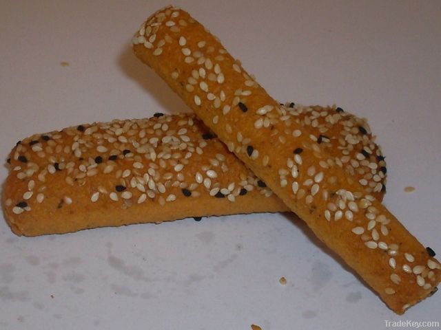 salty cookies with spices