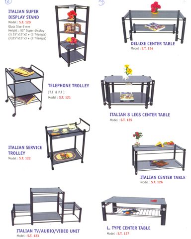 Centre Table,Corner Table, Glass Top Table, Italian Table